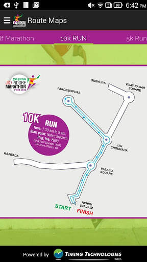 Jio Indore Marathon screenshot 5