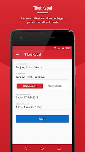 PELNI Mobile screenshot 2