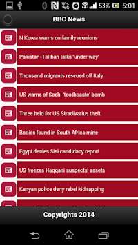 Daily News screenshot 3