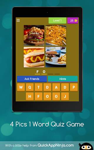 4 Pics 1 Word Quiz Game 2020 screenshot 15