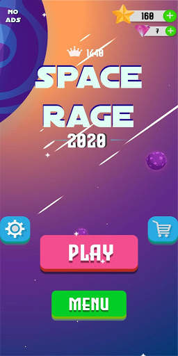 Space Rage: Spaceship Shooter 2020 Games screenshot 8