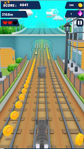 Cat Run 3D screenshot 8