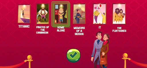 Movie Kissing Game Lovers 2 screenshot 5