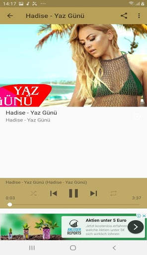hadise  music mp3 screenshot 4