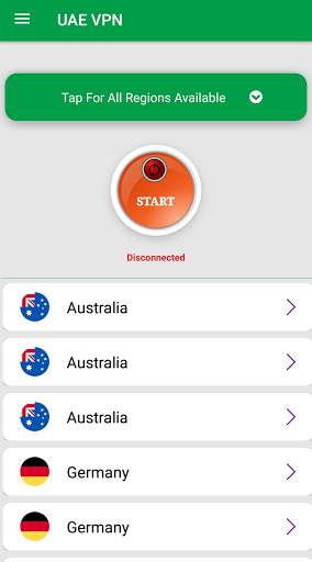 UAE VPN-  Free VPN Master & Free Secure VPN Proxy screenshot 3