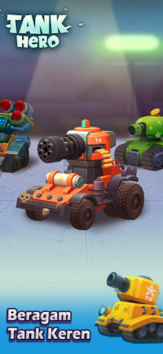 Tank Warfare telah dimulai! screenshot 7