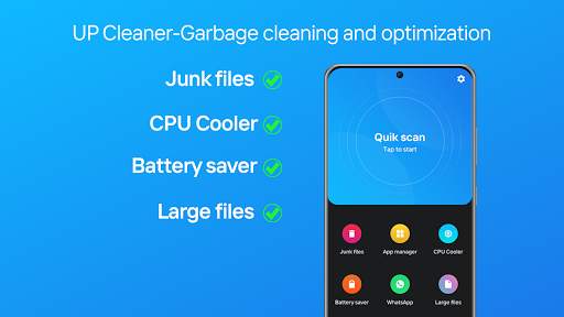 UP Cleaner - Booster and Optimizer 4 تصوير الشاشة