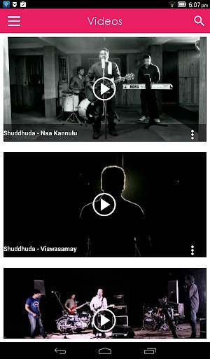 cTunes : Christian Songs Videos Radios Resources screenshot 1