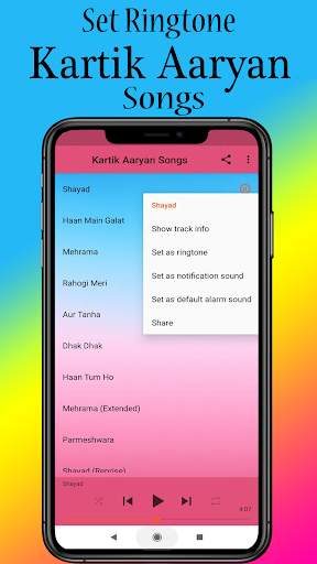 Kartik Aaryan Songs screenshot 2