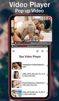SX Video Player - New Video player 2020 screenshot 1
