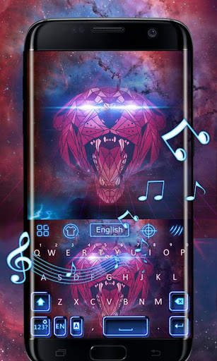Laser GO Keyboard  Theme screenshot 5