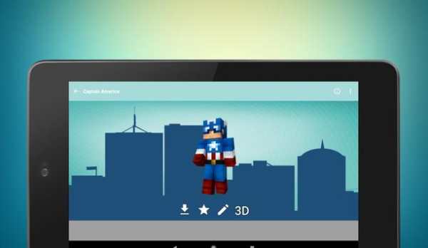 Superhero skins for Minecraft 3D screenshot 21