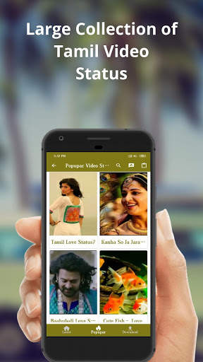 Tamil Video Status - Tamil Love Video Status स्क्रीनशॉट 2