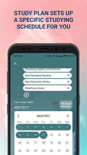 COLLEGE BOARD ACCUPLACER STUDY APP screenshot 7