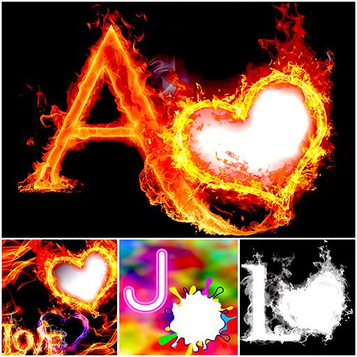 3d Fire Text : Smoke Fire Text Photo Frame Effect 1.1