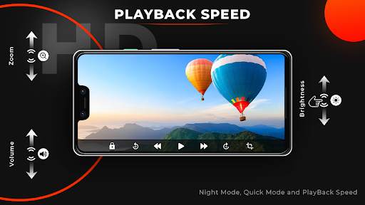 SAX Video Player - All HD Video Player 4 تصوير الشاشة