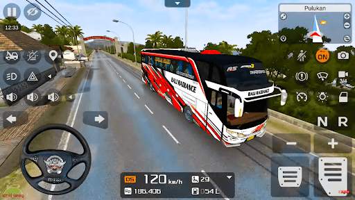 Coach Tourist Bus City Driving screenshot 4