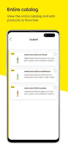 Saint-Gobain Weber screenshot 5