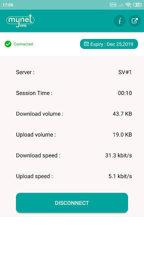 MyNet VPN screenshot 5