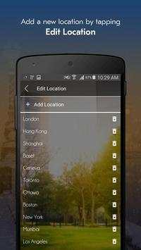 Weather Forecaster скриншот 7