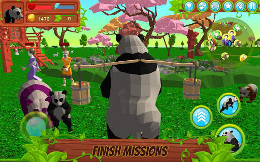 Panda Simulator  3D – Animal Game screenshot 3