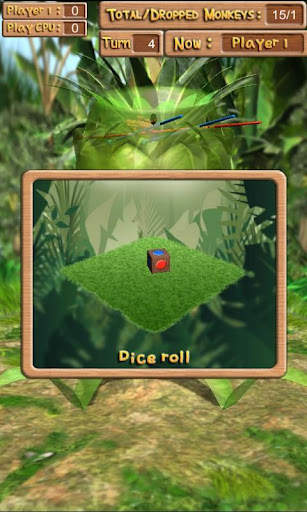 Dropping Monkeys 3D Board Game screenshot 3