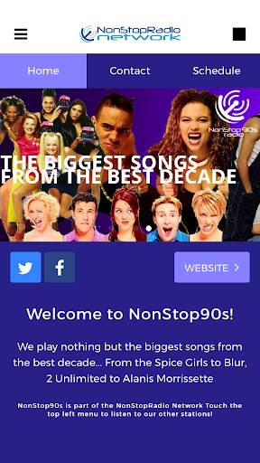 NonStopRadio Network screenshot 2