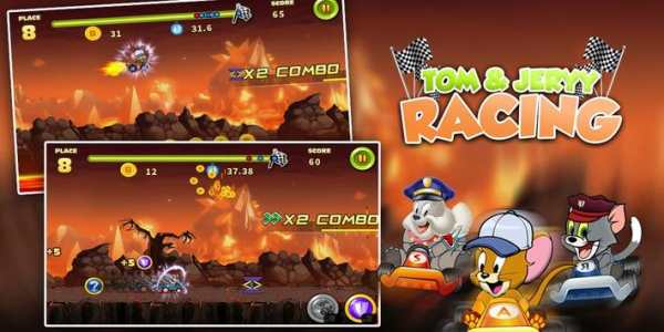 Adventure Tom and Jerry - Speed Racing screenshot 7