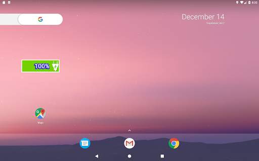 battery status widget screenshot 3