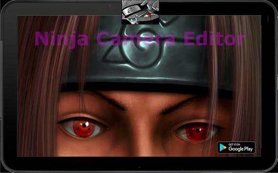 Super Ninja Camera Maker screenshot 6