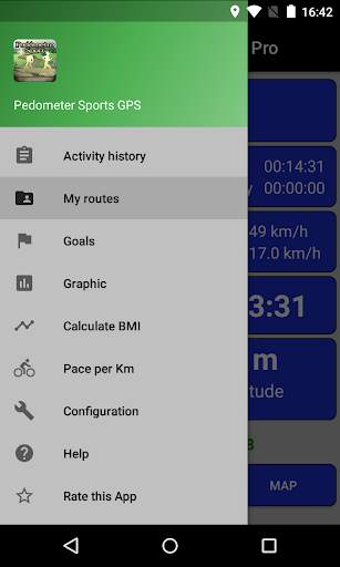 Pedometer GPS Sport screenshot 2