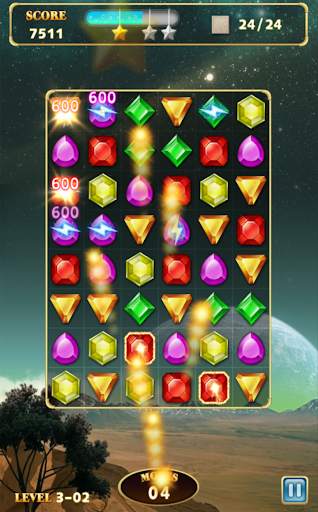 Jewels Star 3 screenshot 3