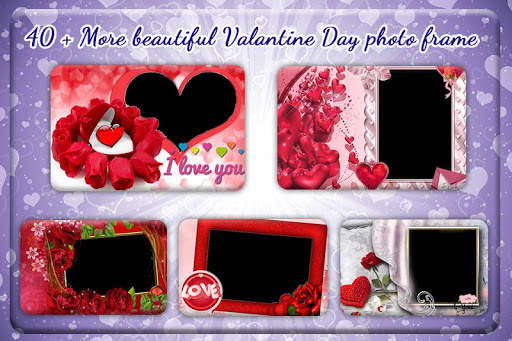 Valentine Day Photo Frame screenshot 1