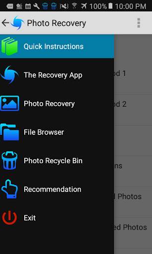 The Recovery App screenshot 1