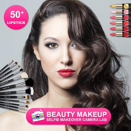 Beauty Makeup - Selfie Makeover Camera Lab screenshot 4