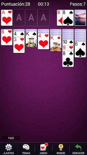 Solitario - Paciencia Juegos screenshot 3