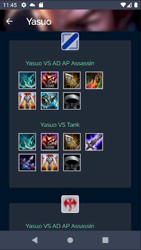 LOL Wild Rift Wiki screenshot 3