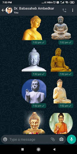 Jay Bhim Stickers For WhatsApp screenshot 3