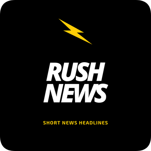 Rush News : Ultimate News Headlines App | News app icon