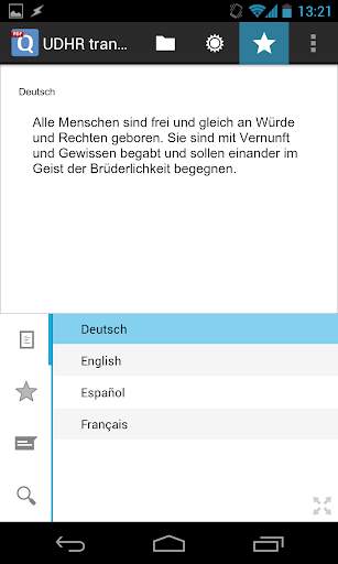 qPDF Viewer - PDF-Reader screenshot 2