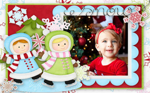 Xmas Photo Frames screenshot 2