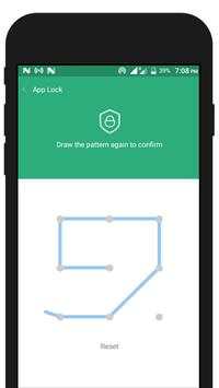 applock lock apps pin pattern lock screenshot 3