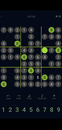 Sudoku  - Free Sudoku Puzzles (Offline) screenshot 3