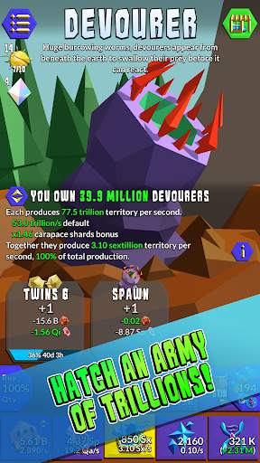 Swarm Simulator: Evolution screenshot 2