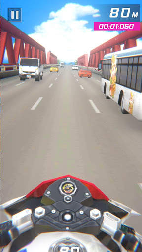 Speed Racer 3D- Racing Moto screenshot 4