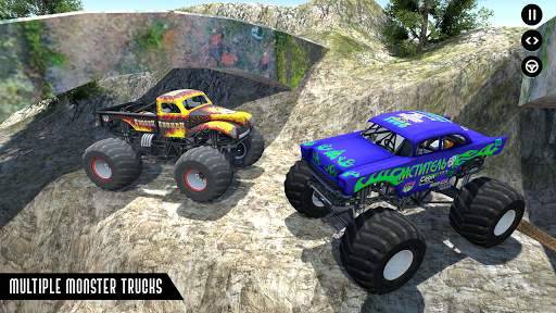 Monster Stunt Truck Simulator 2019 screenshot 3