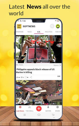 Soft News – World Breaking News App screenshot 2