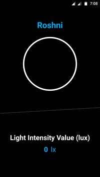 Roshni - Lux Meter screenshot 4