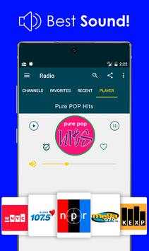 Free Radio FM - Alarm Clock Radio Stations screenshot 3