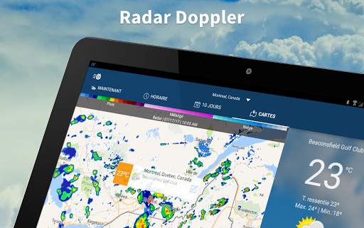 Météo par WeatherBug screenshot 10